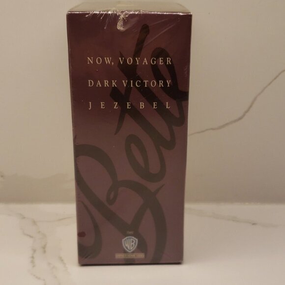 Nib Vintage 1991 Warner  Home Video Set of 3 Classics Bette Davis Videos; 'N - Picture 4 of 7